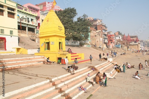 Varanasi en Inde