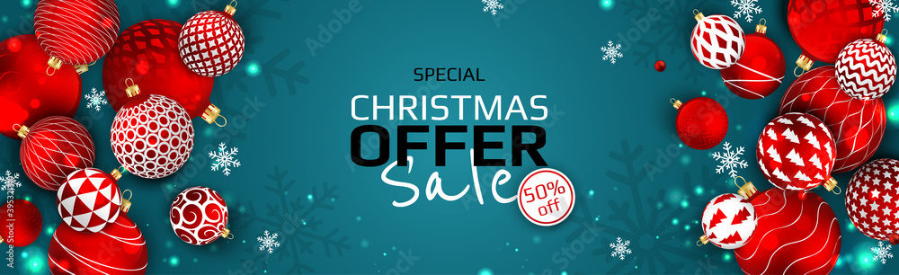 Christmas banner. Background Xmas objects viewed from above. BackgroundMerry Christmas and happy New Year Christmas banner. Background Xmas objects viewed from above. BackgroundMerry Christmas and happy New Year
