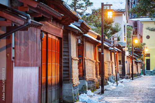 Kanazawa, Japan at the Samurai District.