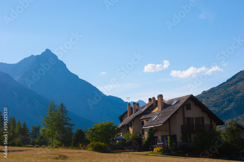 les guibertes,monetier,hautes alpes,france photo