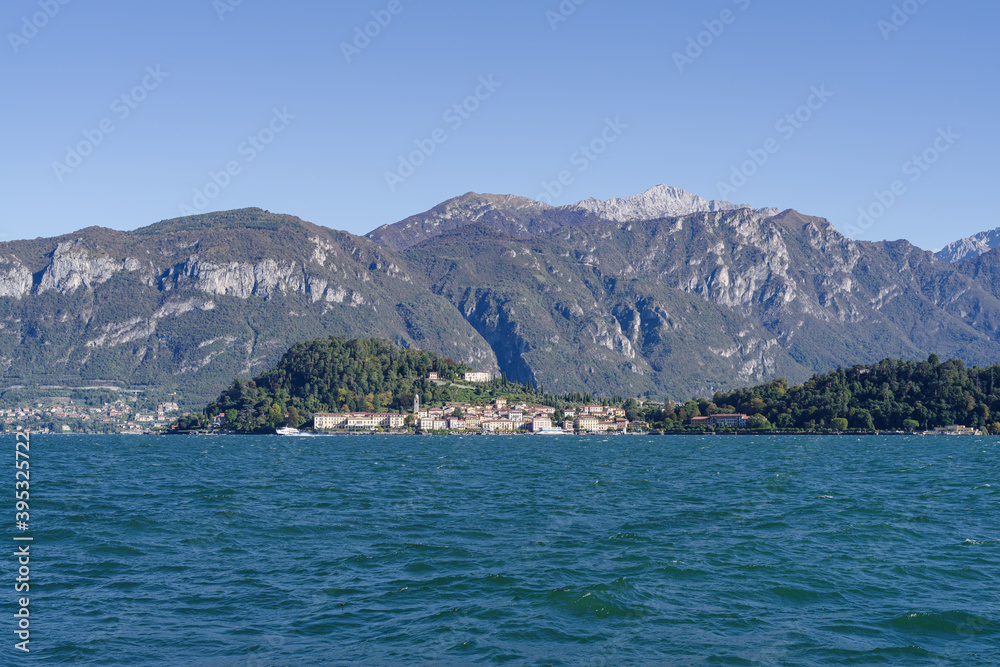 Lake Como, Bellagio village, Italy