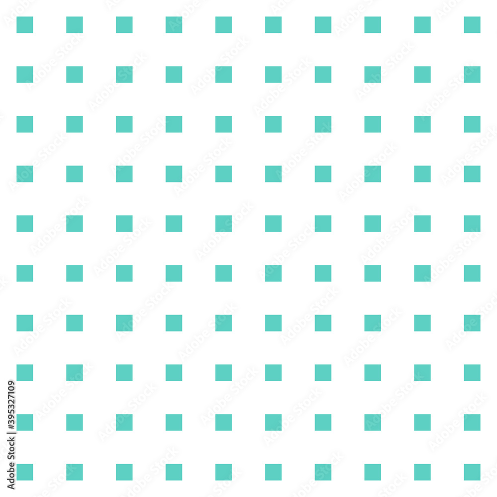 Seamless pattern with a lot of turquoise small rectangles. Seamless pattern with a lot of turquoise small rectangles.