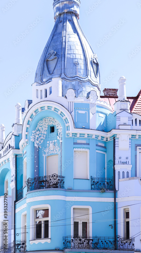 Fototapeta premium church in the city