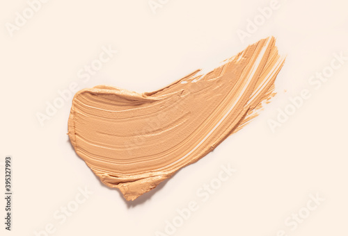 Make-up foundation bb-cream smudge cream powder creamy background