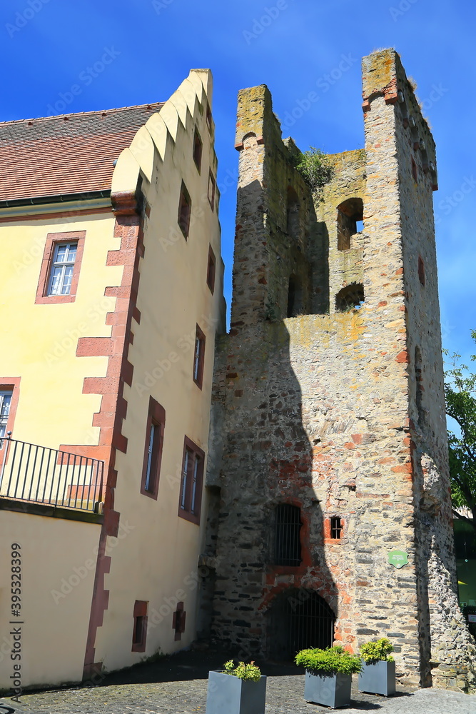Breschturm in Babenhausen Breschturm in Babenhausen