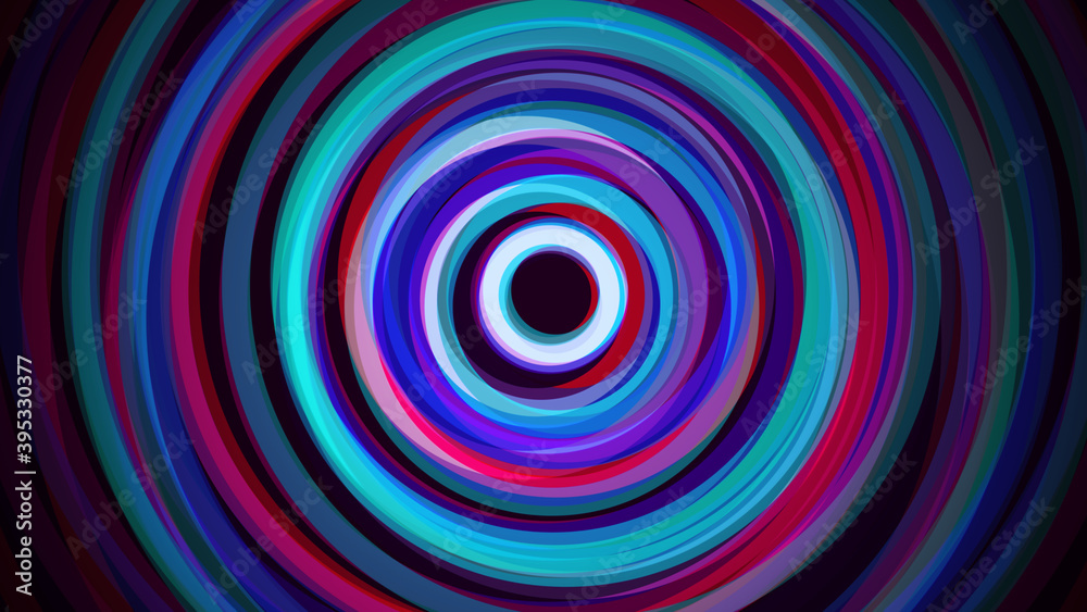 Abstract vibrant bright colored circle lines background concept Abstract vibrant bright colored circle lines background concept
