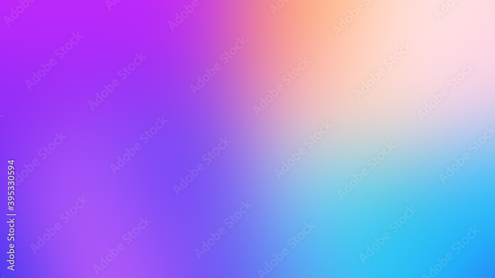 Soft multi-coloured gradient background Soft multi-coloured gradient background