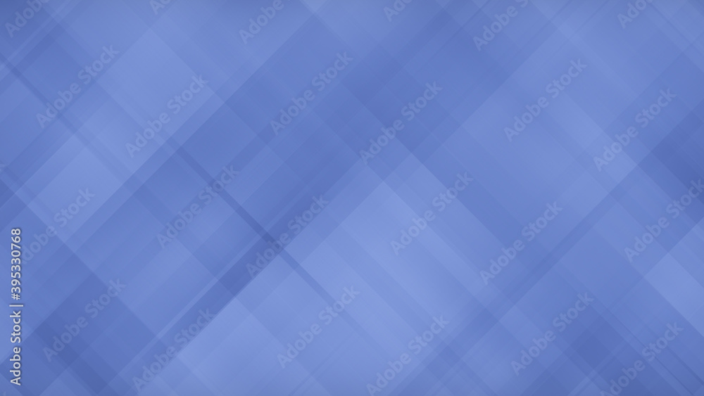 Abstract geometric light blue gradient background with diagonals for business presentation