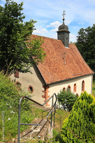 Kapelle Amorsbrunn bei Amorbach photo