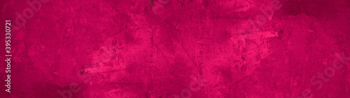 Pink black magenta stone concrete paper texture background panorama banner long, with space for text