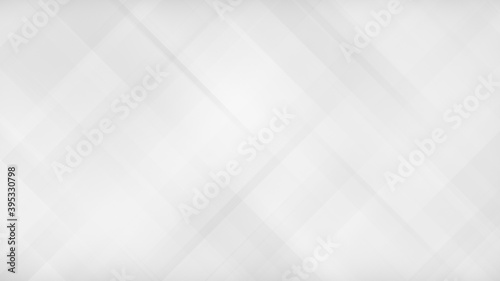 Abstract clean white and grey geometric background for business presentation