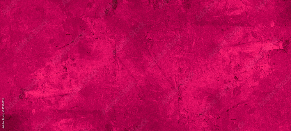 Pink magenta stone concrete paper texture background banner, with space for text