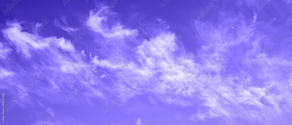 Purple sky background for design