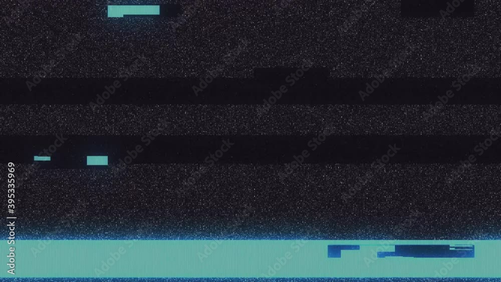Glitch noise static television VFX pack. Visual video effects stripes background,tv screen noise glitch effect.Video background, transition effect for video editing