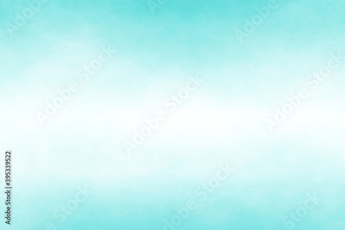 blue watercolor abstract texture background. art painting smooth blue colors wet effect drawn on canvas. 