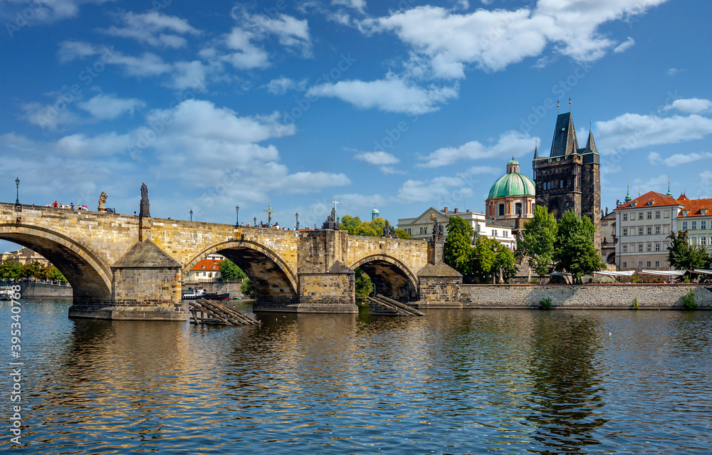 Prague, Czech Republic. Charles Bridge