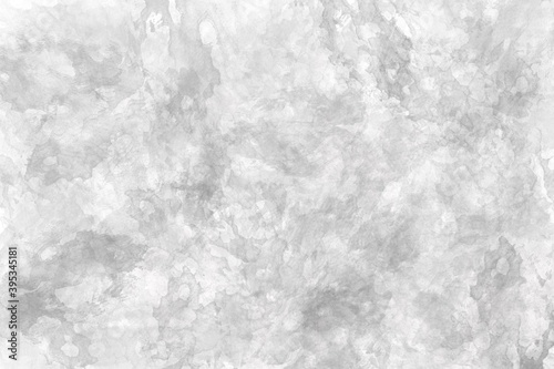 Gray background with paper texture. Handmade illustration