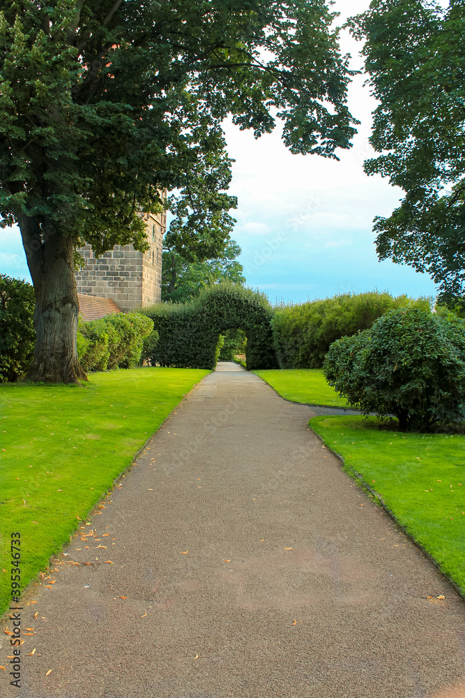 Obraz premium Garden