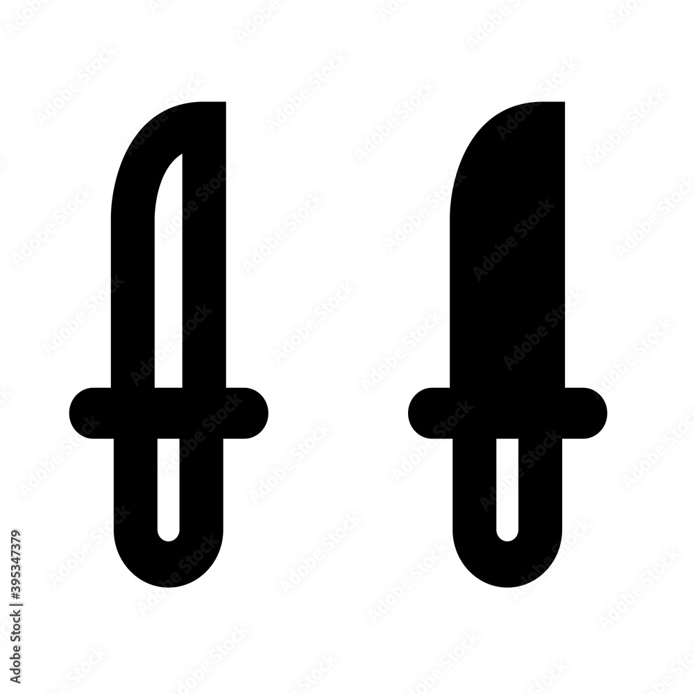 Knife icon Knife icon