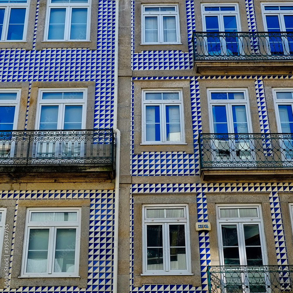 Obraz premium Casario, Porto, Portugal