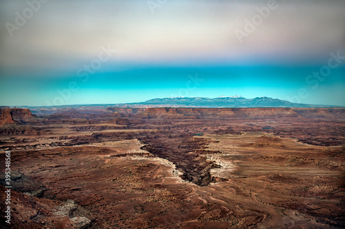 Canyonlands National Park landscape.