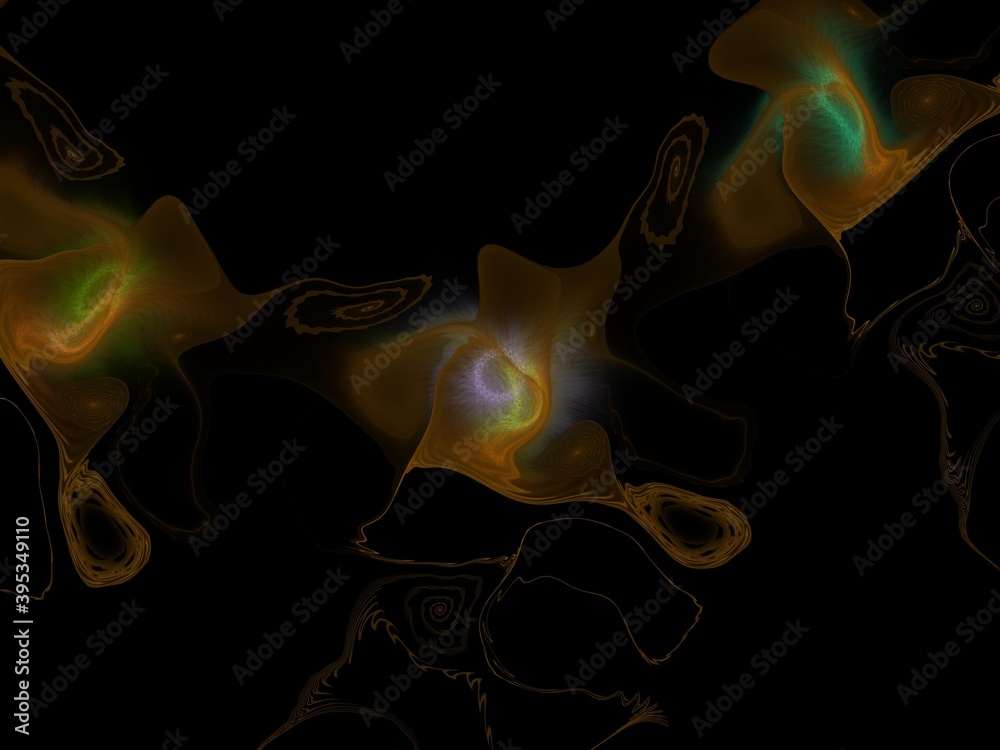 Imaginatory fractal background Image Imaginatory fractal background Image