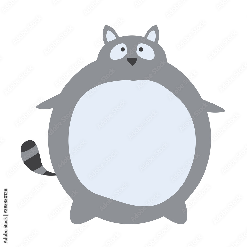 Fototapeta premium fox icon