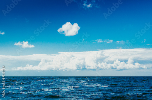 blue sky and sea © Bulhak