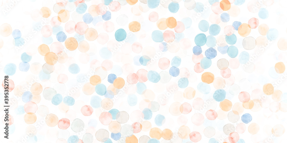 Seamless Circle Textile. White Decorative Round Seamless Circle Textile. White Decorative Round