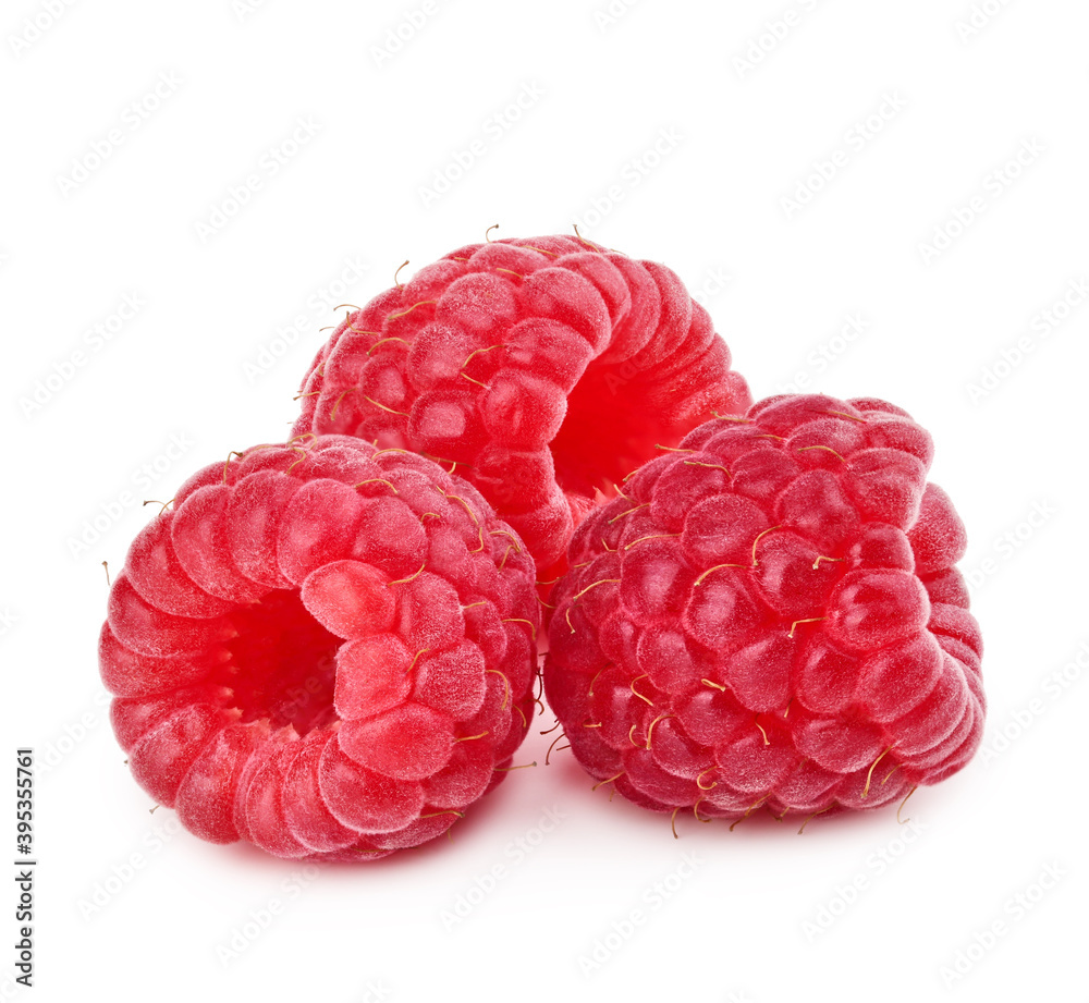 Raspberry isolated on white background Raspberry isolated on white background
