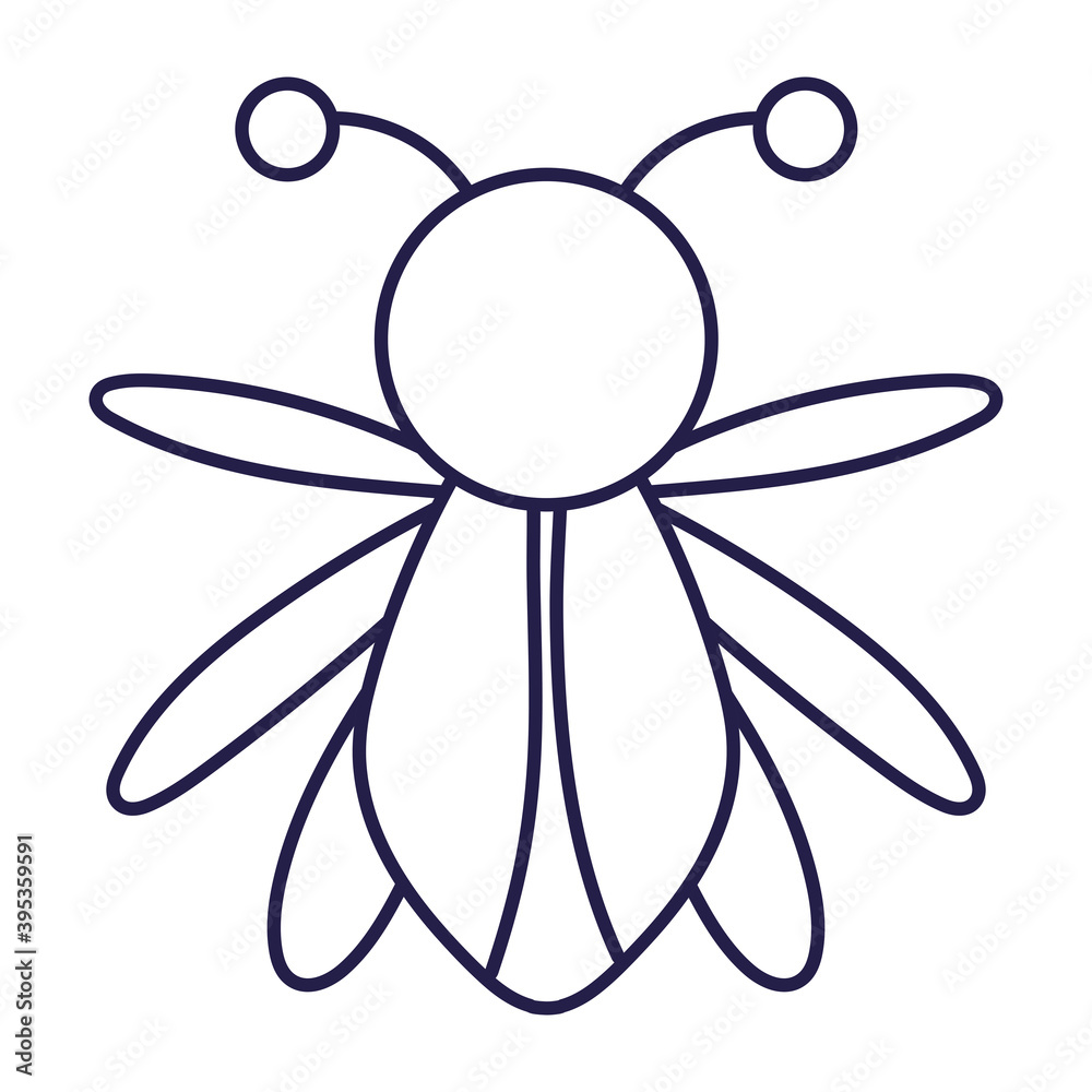 insect animal cartoon drawing flat icon design insect animal cartoon drawing flat icon design