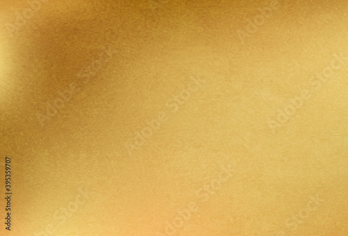 Texture of golden paper or foil.