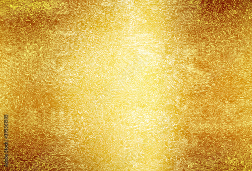Gold textured background. Golden holiday backdrop.