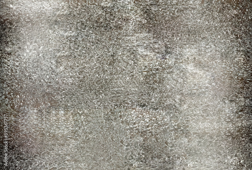 Silver foil texture. Metal background.
