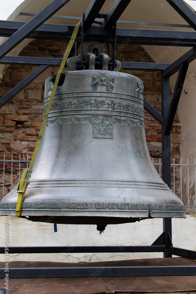 old bell, Kremlin, Veliky Novgorod, autumn 2020 old bell, Kremlin, Veliky Novgorod, autumn 2020