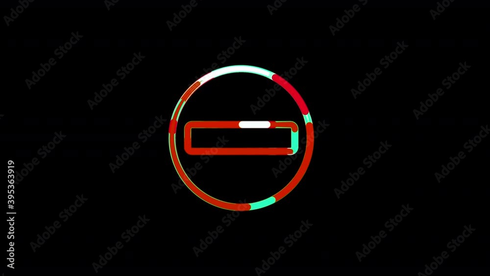 Circles gather in symbol do not enter. After it crumbles in a line and moves to the camera. Alpha channel black Circles gather in symbol do not enter. After it crumbles in a line and moves to the camera. Alpha channel black
