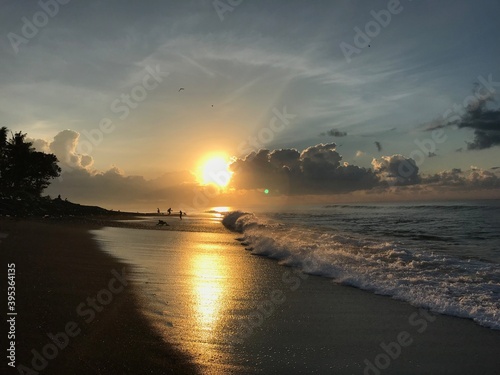 Sunrise in Gianyar, Bali
