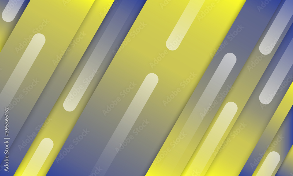 Abstract geometric background blue and yellow. Vector illustration Abstract geometric background blue and yellow. Vector illustration