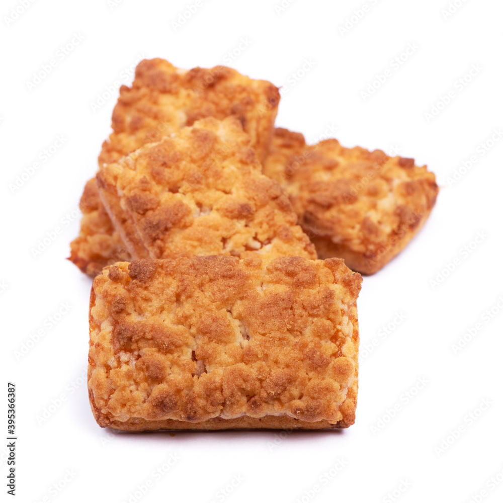 Group of soft biscuits