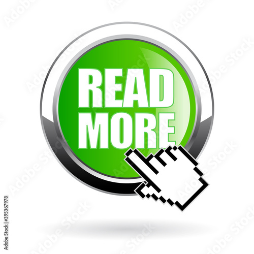 Read more vector icon