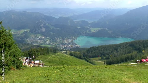 St. Gilgen and Wolfgangsee.