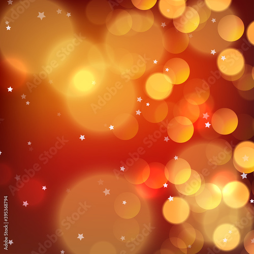 Glowing vector blurred background. stock illustration © Stefan