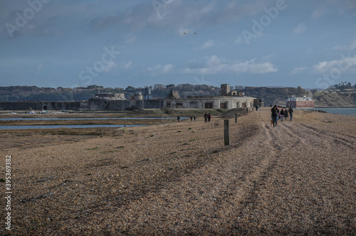 landscape with a farm