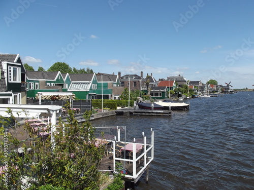 Historische Häuser in Zaanse Schanz, Niederlande historical houses at zaanse schanz, netherlands photo