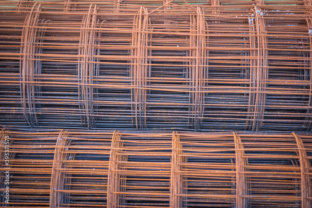 Pile of wire rod or coil for industrial usage Pile of wire rod or coil for industrial usage