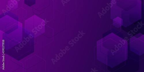 Abstract gaming technology background with black purple color. Vector illustration design for business presentation, banner, cover, web, flyer, card, poster, game, texture, slide, magazine, and ppt