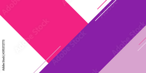 Modern pink purple white technology abstract presentation background. Vector illustration design for business presentation, banner, cover, web, flyer, card, poster, game, texture, slide, magazine, ppt
