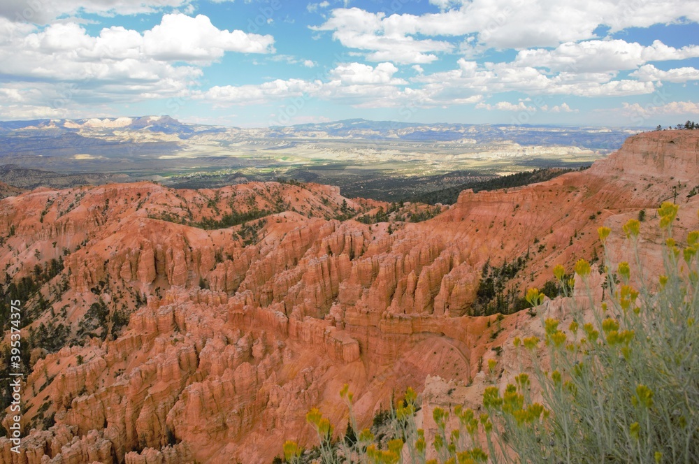Fototapeta premium Rock formations at Bryce Canyon National Park