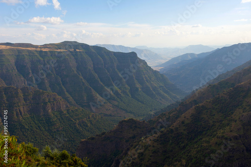 Simien mountains national park, Ethiopia © dinozzaver