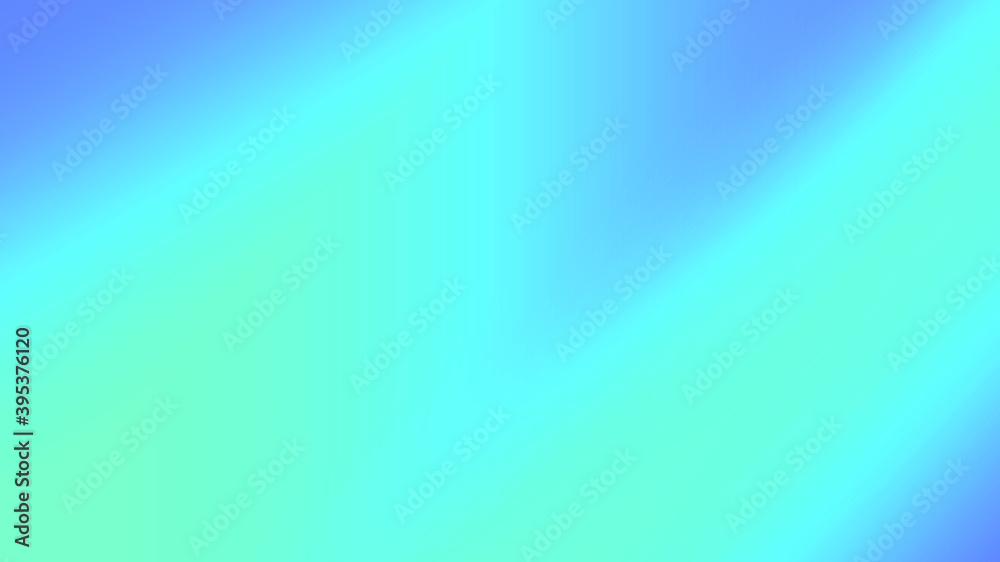 Turquoise bright gradient background Turquoise bright gradient background